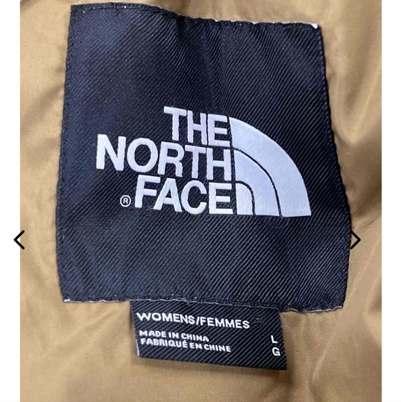 The North Face Women's Brown Jacket - Size L, EUC - Picture 4 of 4